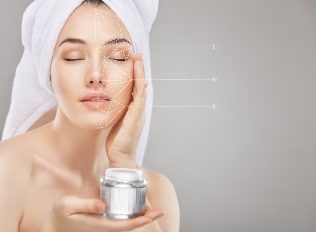 קמטים בפנים